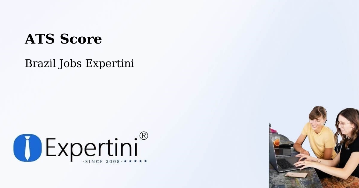 Resume ATS Score & Job Description Match Tool – Araçagi - Brazil Jobs Expertini