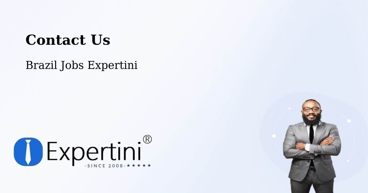Contact Expertini – Araçagi - Brazil Jobs Expertini