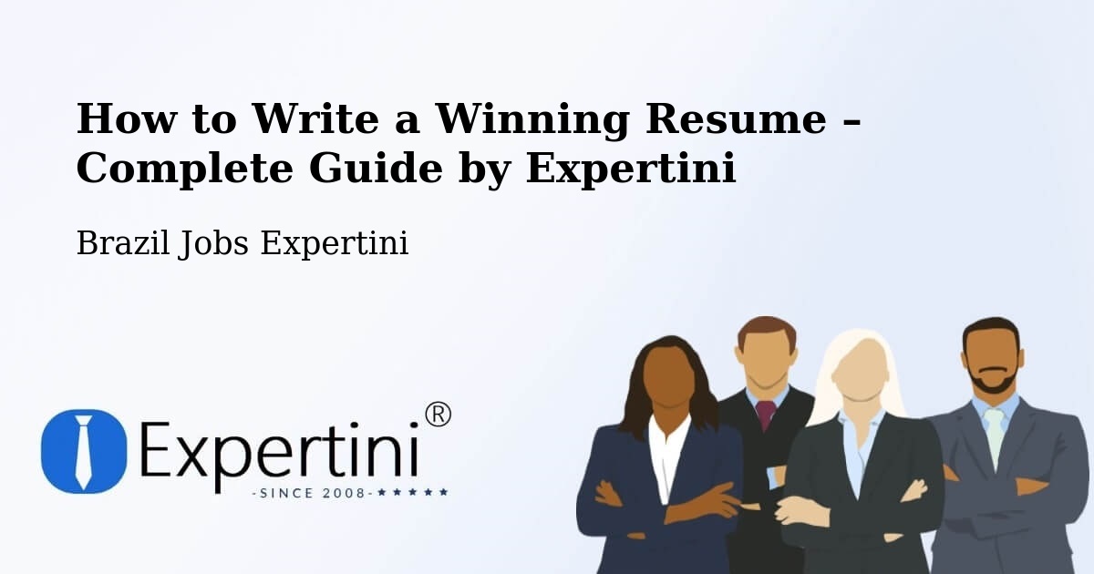 Resume Writing Guide for Job Seekers – Araçagi - Araçagi, Brazil Jobs Expertini