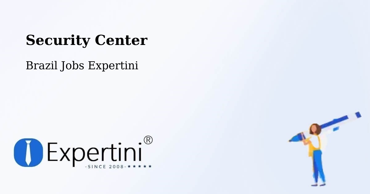 Security & Compliance – Araçagi - Brazil Jobs Expertini