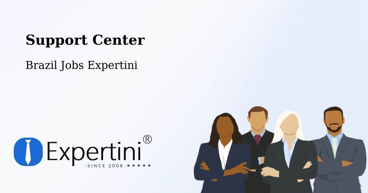 Support Services – Araçagi - Brazil Jobs Expertini