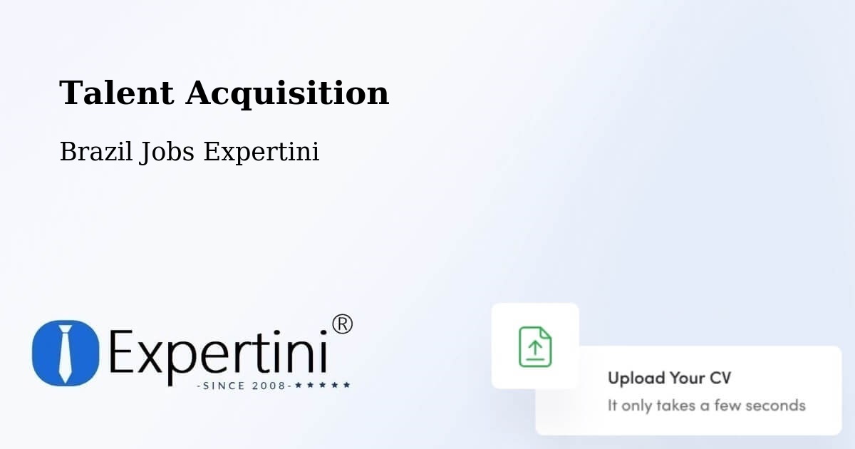Post Jobs & Find Candidates in Araçagi – Talent Acquisition Solutions - Brazil Jobs Expertini